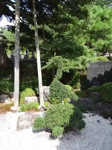 萬勝寺（飯高観音）の庭園
