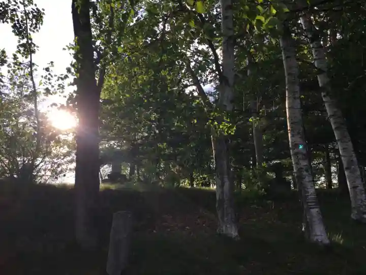 當麻神社の周辺