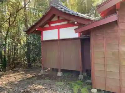 稲荷神社の本殿・本堂