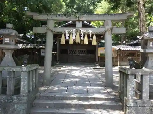 小竹八幡神社の鳥居