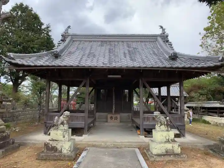天神社の本殿・本堂