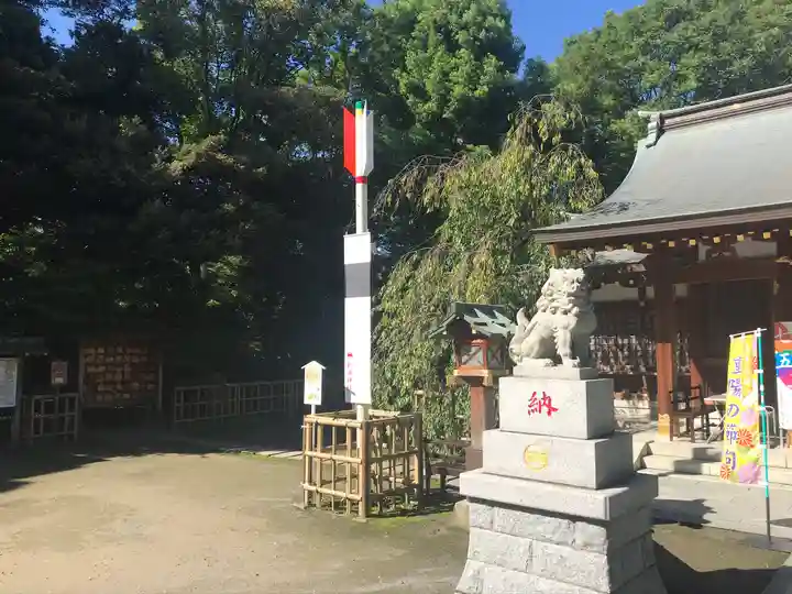 新田神社のその他建物