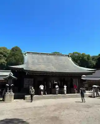 武蔵一宮氷川神社(埼玉県)