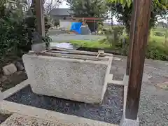 津野神社（今津町北仰）(滋賀県)