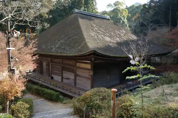国宝 長寿寺(滋賀県)
