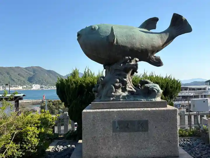 亀山八幡宮(山口県)