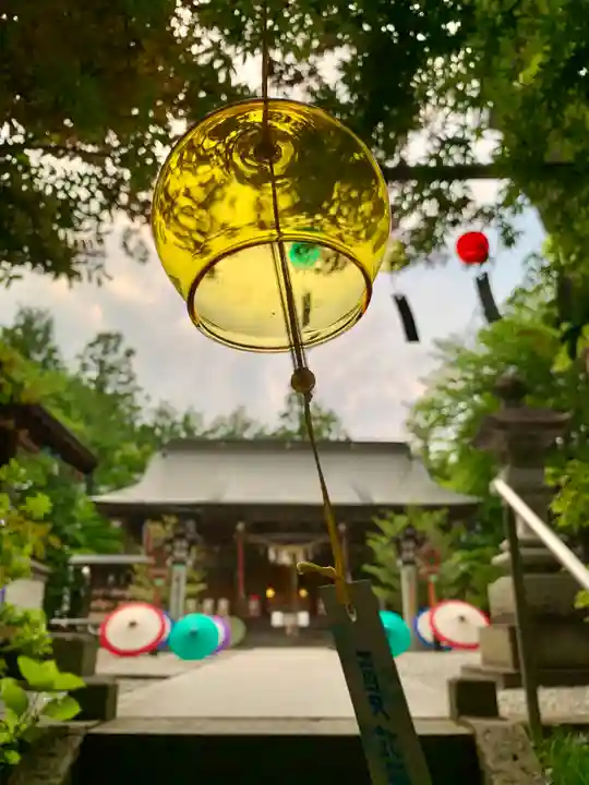 滑川神社 - 仕事と子どもの守り神(福島県)