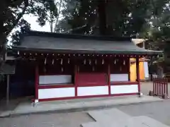 武蔵一宮氷川神社の末社