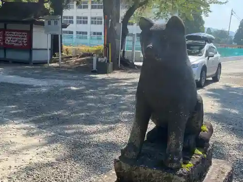 大館八幡神社の狛犬