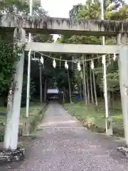 坂祝神社の鳥居