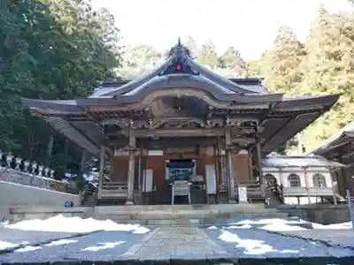 甘南美寺の本殿・本堂
