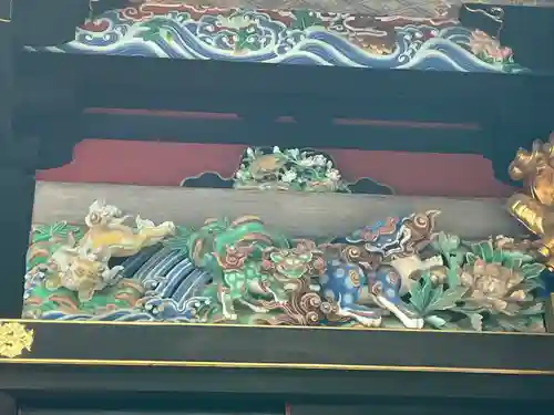 妙義神社の芸術