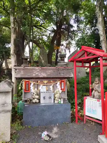 別小江神社の末社