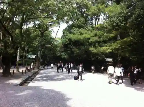 熱田神宮の周辺