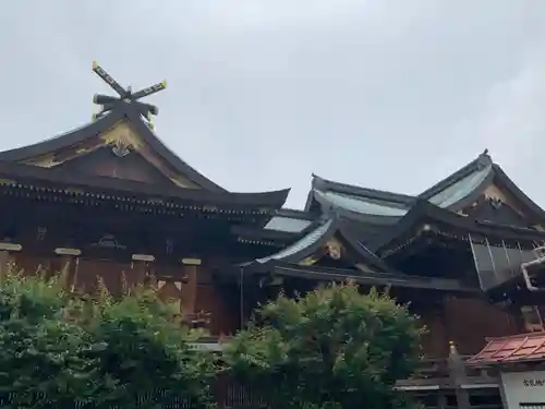 湯島天満宮の本殿