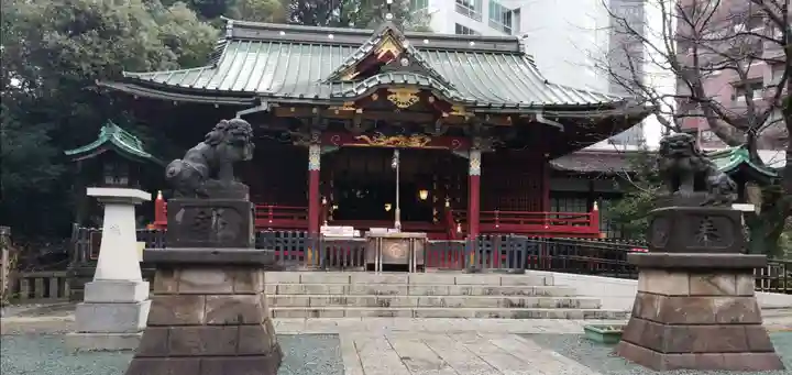 金王八幡宮の本殿・本堂