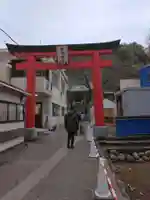 元町厳島神社の鳥居