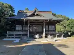 松澤 熊野神社の本殿