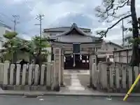 綱敷行衛天満宮(松尾大社境外末社)(京都府)