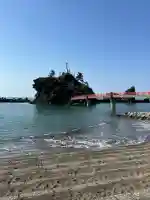 能生白山神社末社厳島神社(新潟県)