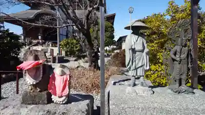 善光寺東海別院(祖父江善光寺)の地蔵