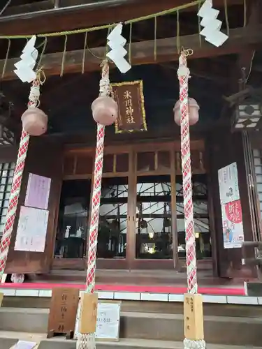 幡ケ谷氷川神社の本殿・本堂