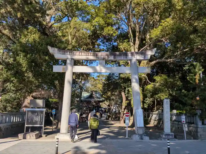 御穂神社(静岡県)
