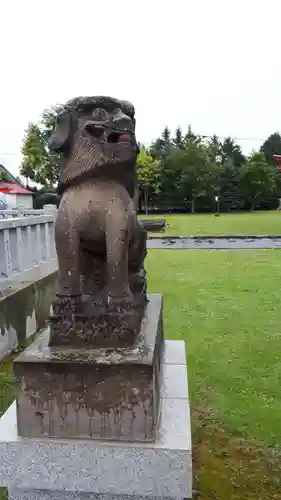 美瑛神社の狛犬