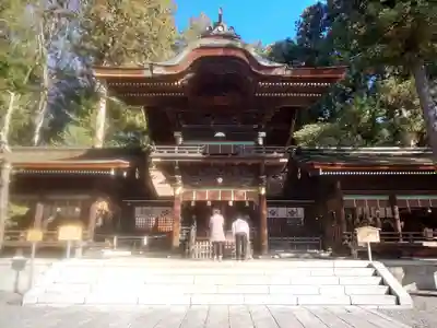 諏訪大社下社秋宮の本殿・本堂