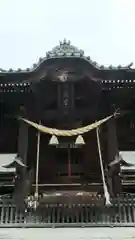 桐生天満宮の本殿