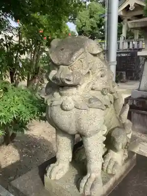 貴船社(一社3)の狛犬