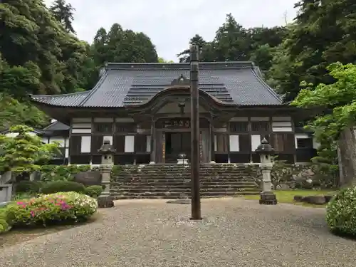 永光寺の本殿