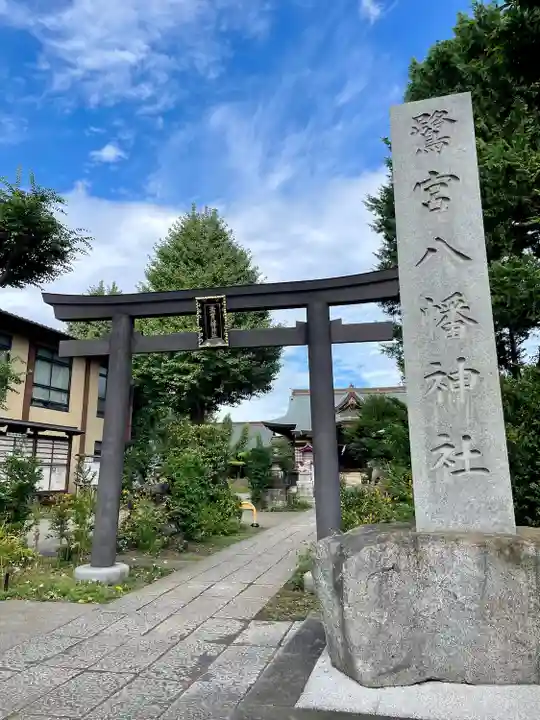 鷺宮八幡神社(東京都)