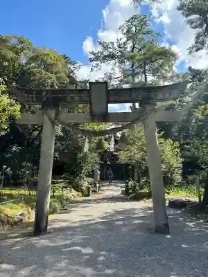 金澤神社(石川県)