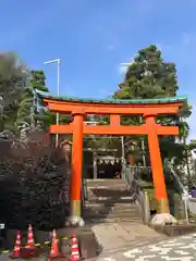 穴八幡宮(東京都)