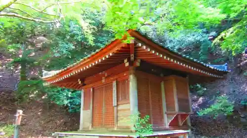 大崎寺の本殿