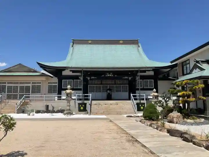 海運山 満福寺の本殿・本堂