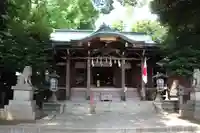 中目黒八幡神社の本殿・本堂