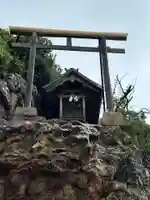 稲佐の浜 弁天島(島根県)