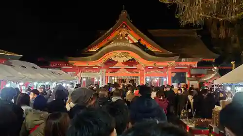 青島神社（青島神宮）の本殿・本堂