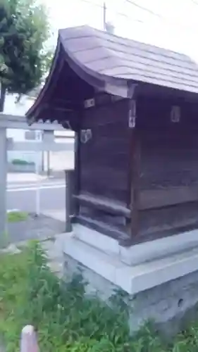 虎斑稲荷神社の本殿・本堂