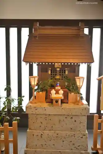 櫻木神社の末社