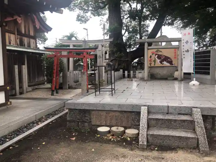 布忍神社の末社・摂社