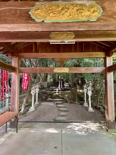 龍田大社(奈良県)