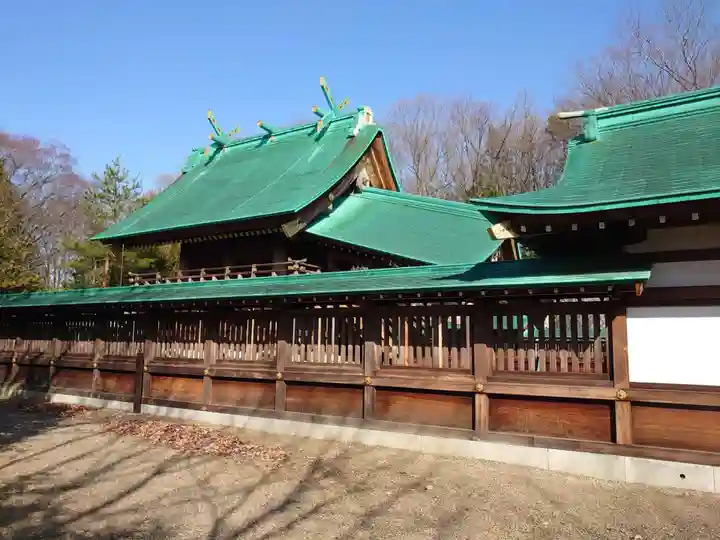 常陸国出雲大社の本殿・本堂