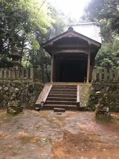 物部神社 (与謝野町)の本殿