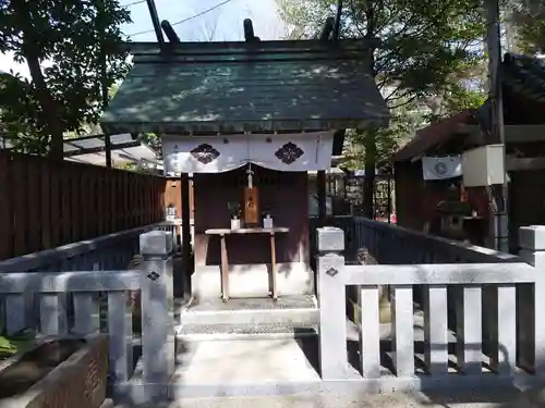 七社神社の末社・摂社