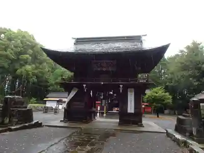 伊倉南八幡宮の山門・神門
