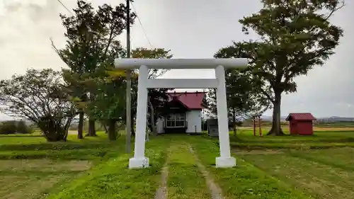 小藤神社の鳥居