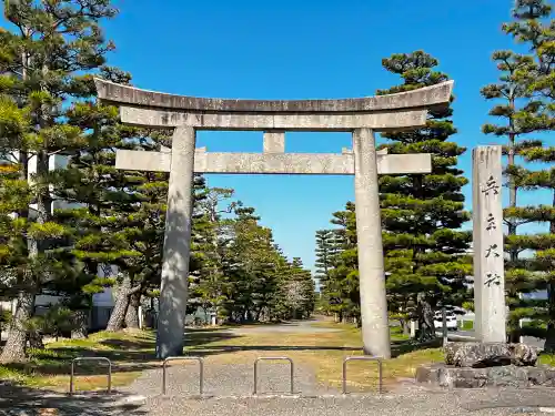 兵主大社の鳥居